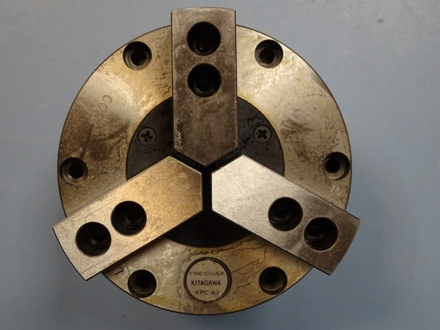 Патронник клинозатегателен KITAGAVA KPC4-138 Fine Precision Air Chuck - снимка 3