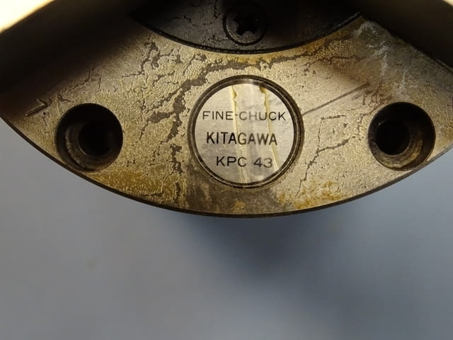 Патронник клинозатегателен KITAGAVA KPC4-138 Fine Precision Air Chuck - снимка 4