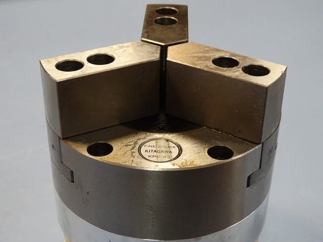 Патронник клинозатегателен KITAGAVA KPC4-138 Fine Precision Air Chuck - снимка 6