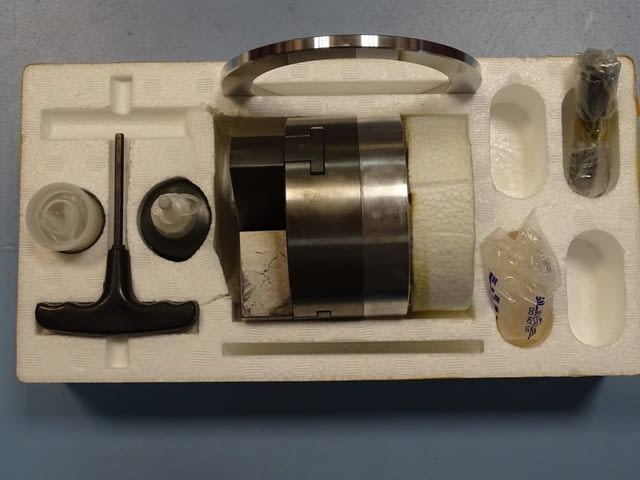 Патронник клинозатегателен KITAGAVA KPC4-138 Fine Precision Air Chuck - снимка 7