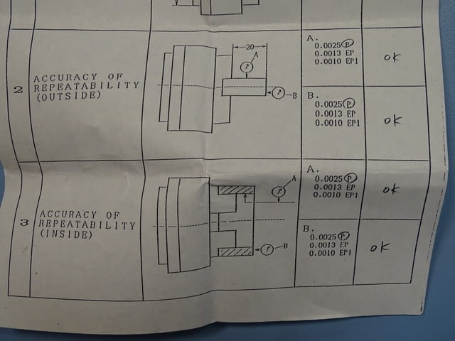 Патронник клинозатегателен KITAGAVA KPC4-138 Fine Precision Air Chuck - снимка 11