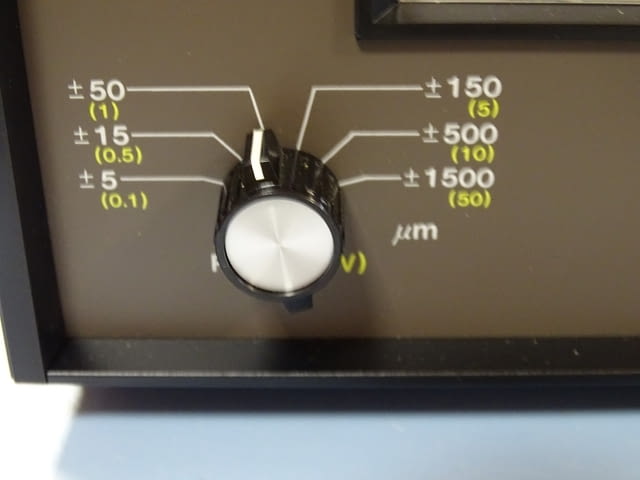 Уред за измерване на дължини Mitutoyo 519-301(M-301)MU-Checker 220V 50Hz 5-1500μm - снимка 3