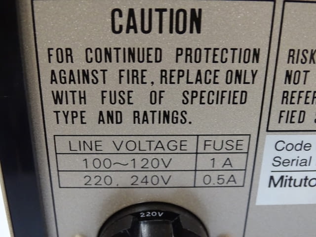 Уред за измерване на дължини Mitutoyo 519-301(M-301)MU-Checker 220V 50Hz 5-1500μm - снимка 6