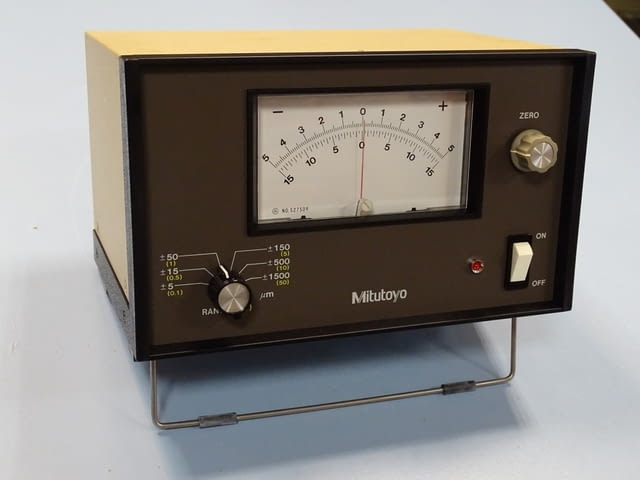 Уред за измерване на дължини Mitutoyo 519-301(M-301)MU-Checker 220V 50Hz 5-1500μm - снимка 11