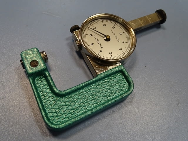 Дебеломер CORDIX 1/10mm Thickness Gauge series 3000, град Пловдив | Инструменти - снимка 1