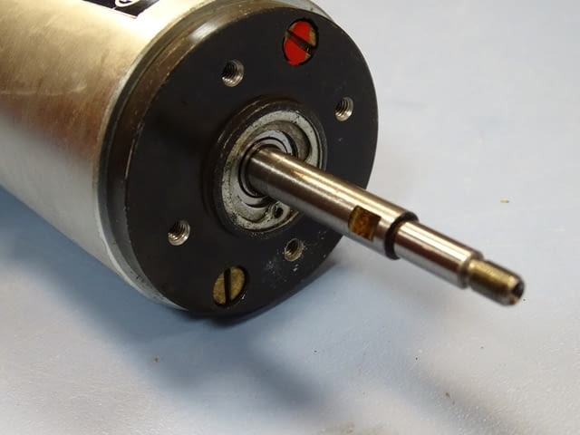 Електромотор постояннотоков Dinamo Sliven PIVТ 6-25/3А 30V 0.10Nm - снимка 3