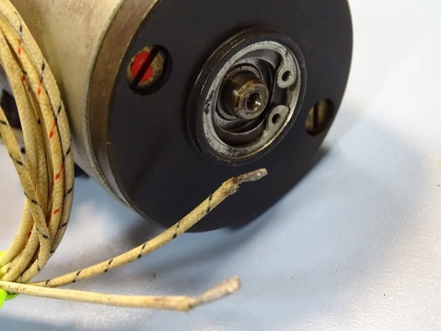 Електромотор постояннотоков Dinamo Sliven PIVТ 6-25/3А 30V 0.10Nm - снимка 6