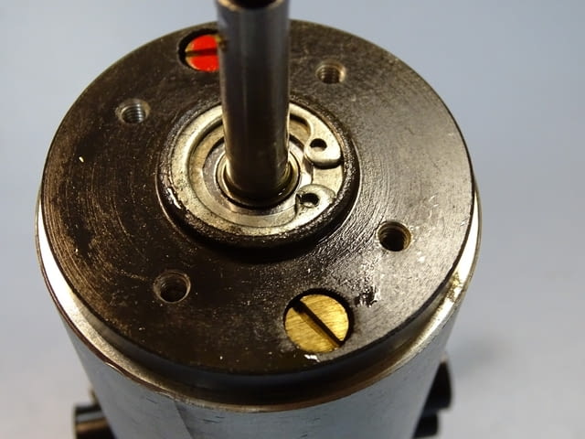 Електромотор постояннотоков Dinamo Sliven PIVТ 6-25/3А 30V 0.10Nm - снимка 8