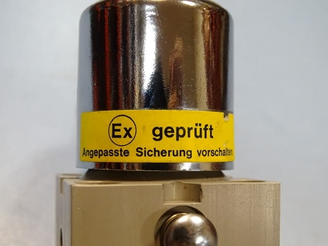 Пневматичен разпределител E.SEITZ-WETZIKON 213 1/4 220V, град Пловдив | Промишлено Оборудване - снимка 6