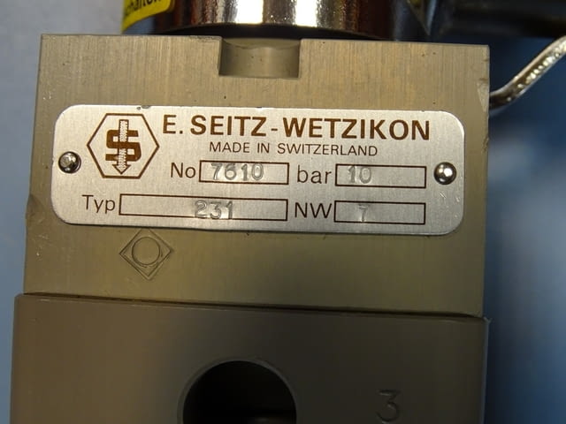 Пневматичен разпределител E.SEITZ-WETZIKON 213 1/4 220V, град Пловдив | Промишлено Оборудване - снимка 7