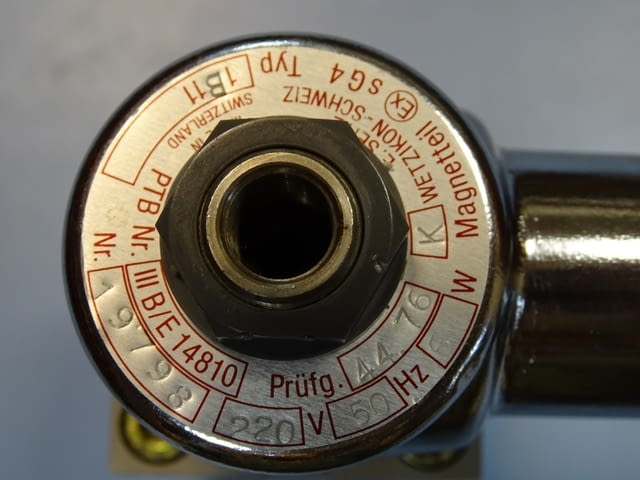 Пневматичен разпределител E.SEITZ-WETZIKON 213 1/4 220V, град Пловдив | Промишлено Оборудване - снимка 8