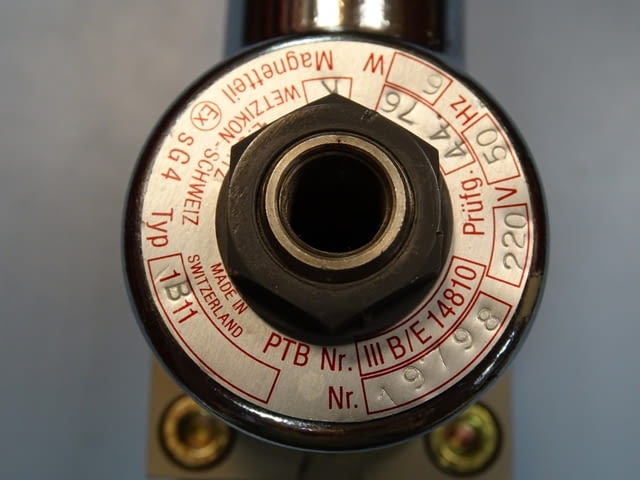 Пневматичен разпределител E.SEITZ-WETZIKON 213 1/4 220V, град Пловдив | Промишлено Оборудване - снимка 9