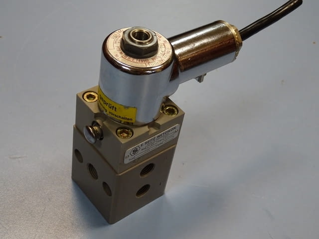 Пневматичен разпределител E.SEITZ-WETZIKON 213 1/4 220V, град Пловдив | Промишлено Оборудване - снимка 10