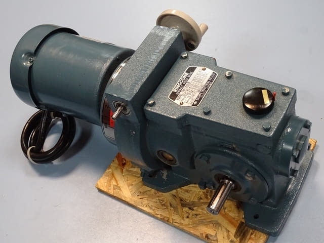 Мотор редуктор вариаторен Ringcone TW-50B 380VAC Variable Speed Drive - снимка 3