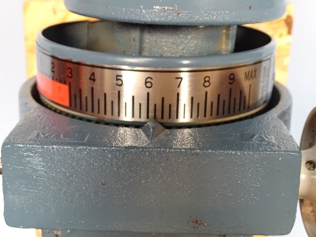 Мотор редуктор вариаторен Ringcone TW-50B 380VAC Variable Speed Drive - снимка 5