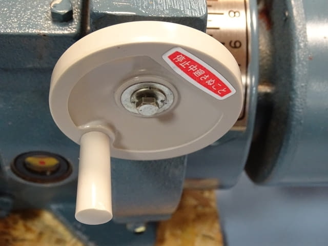 Мотор редуктор вариаторен Ringcone TW-50B 380VAC Variable Speed Drive - снимка 6