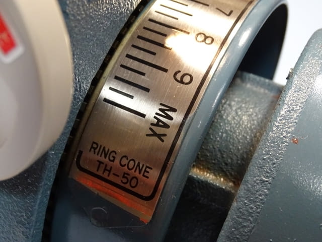 Мотор редуктор вариаторен Ringcone TW-50B 380VAC Variable Speed Drive - снимка 10