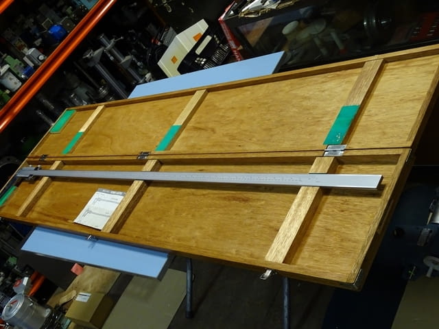 Шублер Mitutoyo 160-157 0-1500mm Vernier Caliper, град Пловдив | Инструменти - снимка 1