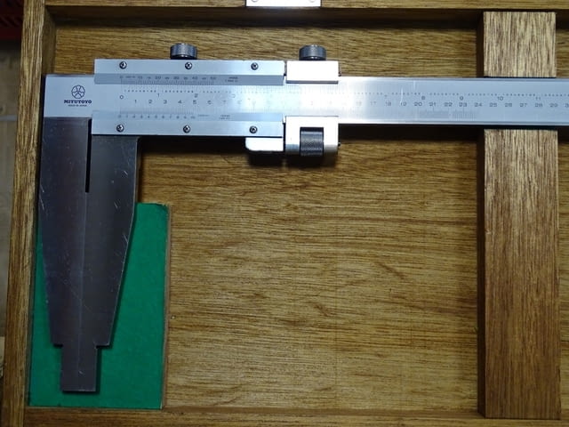 Шублер Mitutoyo 160-157 0-1500mm Vernier Caliper, град Пловдив | Инструменти - снимка 2