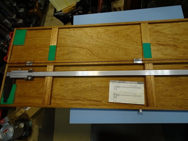 Шублер Mitutoyo 160-157 0-1500mm Vernier Caliper, град Пловдив | Инструменти - снимка 7