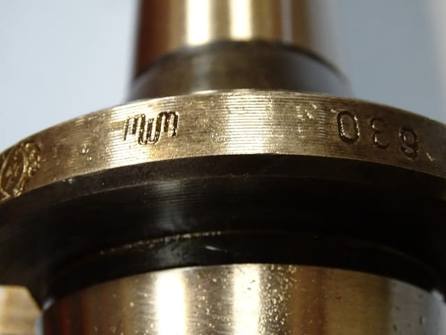 Държач вретено за фреза ISO-50 L-630 Ø32, град Пловдив | Промишлено Оборудване - снимка 5