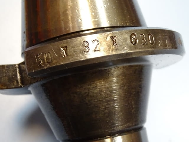 Държач вретено за фреза ISO-50 L-630 Ø32, град Пловдив | Промишлено Оборудване - снимка 6