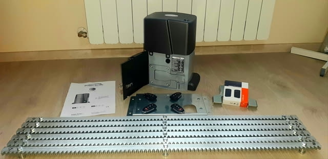 Автоматика за плъзгащи врати 1000кг, град Стара Загора | Машини / Съоръжения - снимка 2