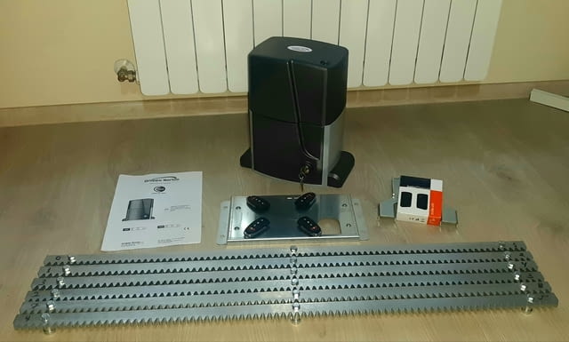 Автоматика за плъзгащи врати 1000кг, град Стара Загора | Машини / Съоръжения - снимка 3