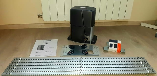 Автоматика за плъзгащи врати 1000кг, град Стара Загора | Машини / Съоръжения - снимка 4