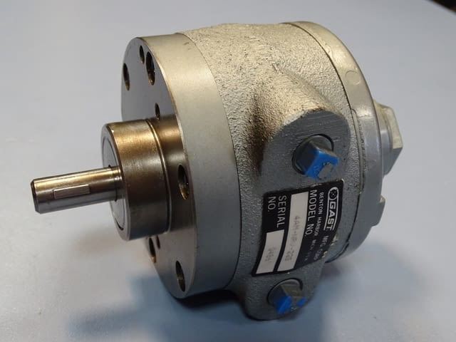 Пневмо-мотор GAST 4AM-NRV-22B Reversible Lubricated Air Motor - снимка 2