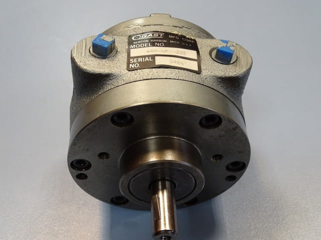 Пневмо-мотор GAST 4AM-NRV-22B Reversible Lubricated Air Motor - снимка 6