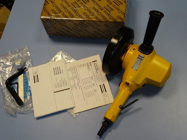 Пневматичен шлайф Atlas Copco LSS64 SO 85 vertical grinder, city of Plovdiv - снимка 1