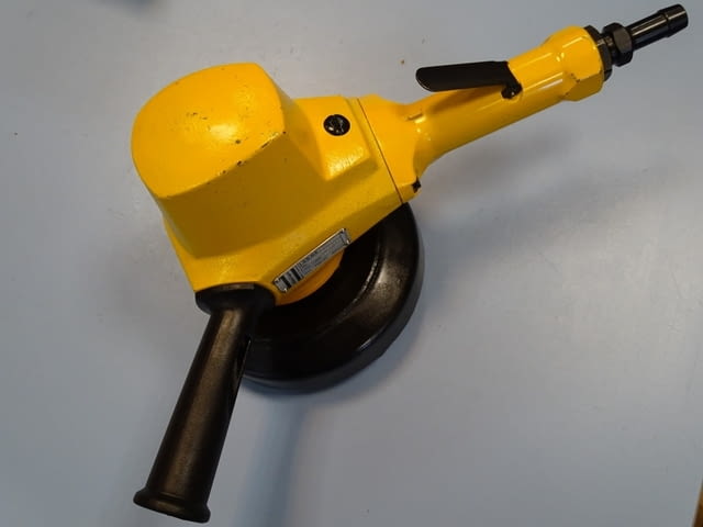 Пневматичен шлайф Atlas Copco LSS64 SO 85 vertical grinder, city of Plovdiv - снимка 8