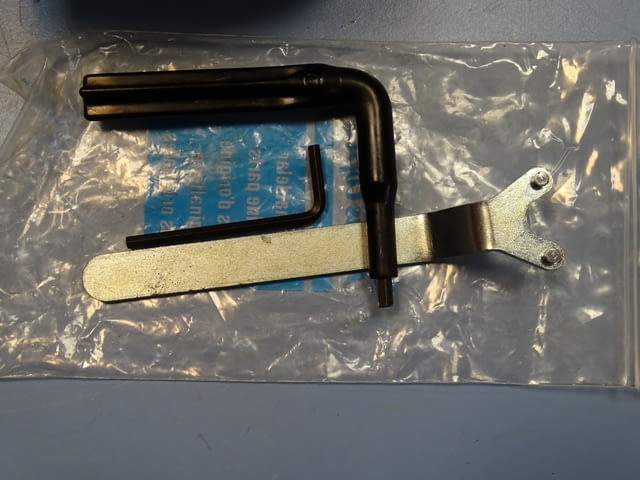 Пневматичен шлайф Atlas Copco LSS64 SO 85 vertical grinder, city of Plovdiv - снимка 9