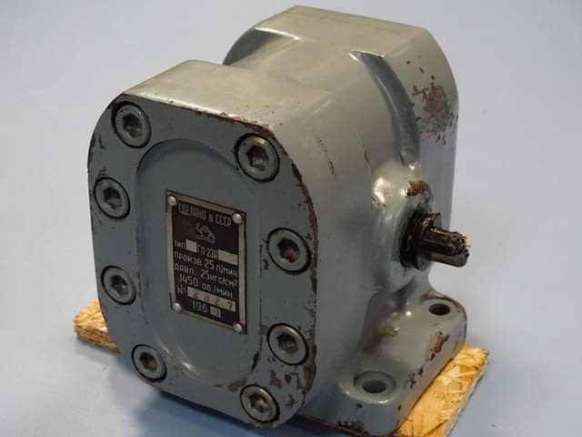 Хидравлична помпа Г11-23А 25L/min 1450min-1, city of Plovdiv | Industrial Equipment - снимка 4