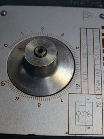 Хидравличен регулатор на дебит Rexroth 2FRW 10-21/50 L 6AY W 220-50 Z4 2-way flow control valve - снимка 5