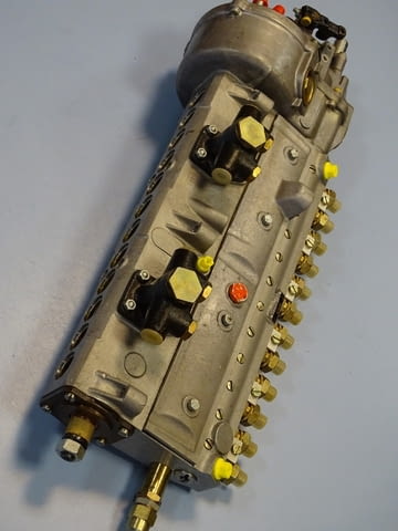 Горивно нагнетателна помпа (ГНП) Bosch RQV 300-1250AB10260L 12-cylinder fuel injection pump - снимка 6