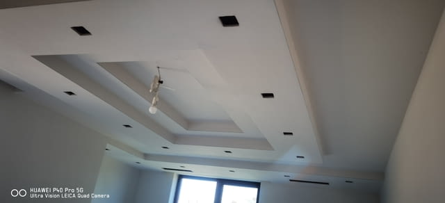 Направа на окачени тавани Монтажник - село Михилци | Строителство - снимка 3