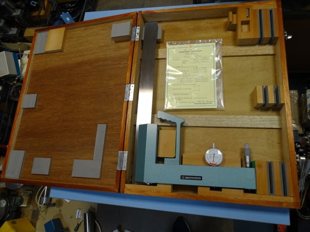 Ъгломер Mitutoyo 7912 (DS-600) 0.0025mm - град Пловдив | Инструменти - снимка 1