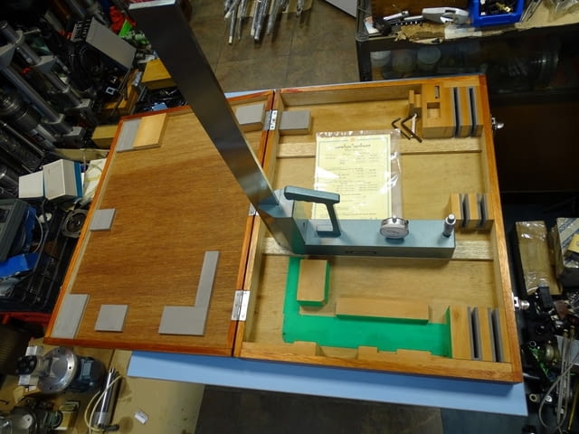 Ъгломер Mitutoyo 7912 (DS-600) 0.0025mm - град Пловдив | Инструменти - снимка 3