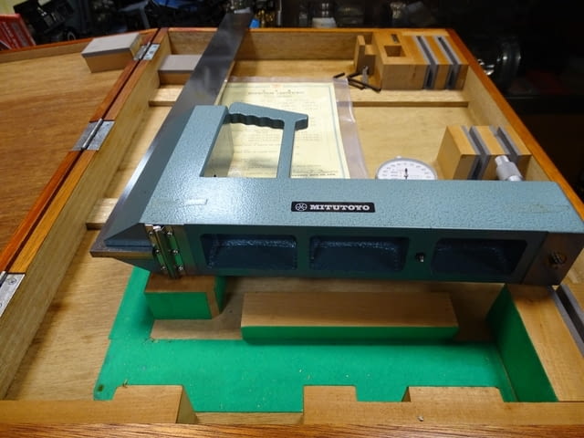 Ъгломер Mitutoyo 7912 (DS-600) 0.0025mm - град Пловдив | Инструменти - снимка 4