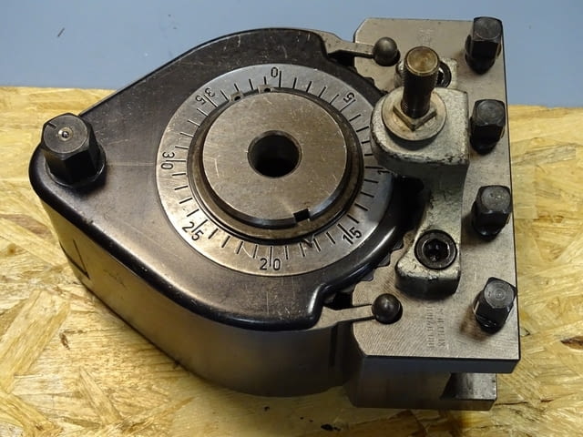 Ножодържач за струг MULTIFIX D1 (K44) Quick Change Steel Holder Head - снимка 2