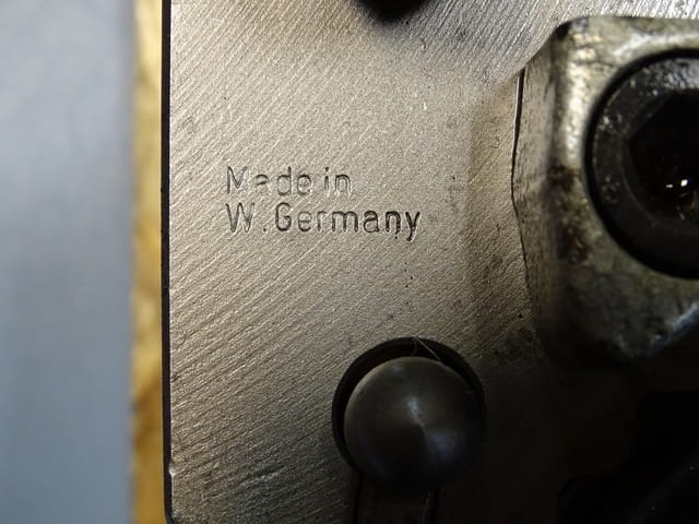 Ножодържач за струг MULTIFIX D1 (K44) Quick Change Steel Holder Head - снимка 4