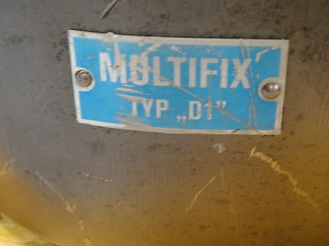 Ножодържач за струг MULTIFIX D1 (K44) Quick Change Steel Holder Head - снимка 5