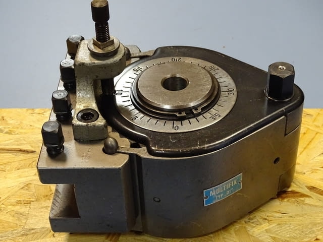 Ножодържач за струг MULTIFIX D1 (K44) Quick Change Steel Holder Head - снимка 6