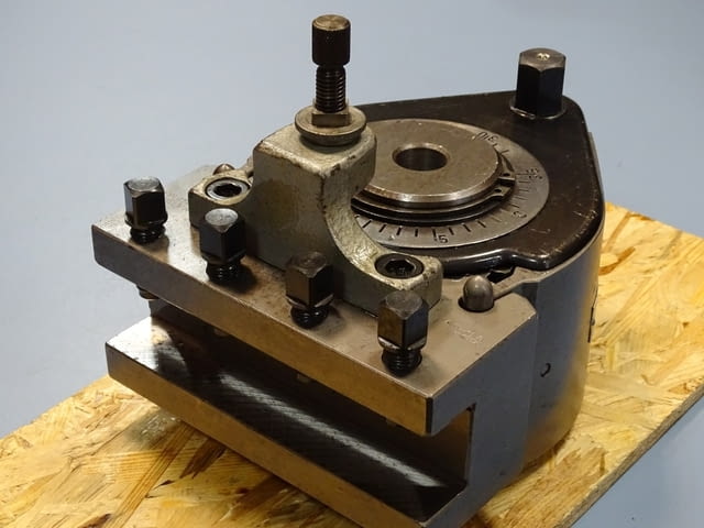 Ножодържач за струг MULTIFIX D1 (K44) Quick Change Steel Holder Head - снимка 7