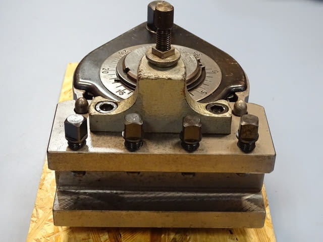 Ножодържач за струг MULTIFIX D1 (K44) Quick Change Steel Holder Head - снимка 9