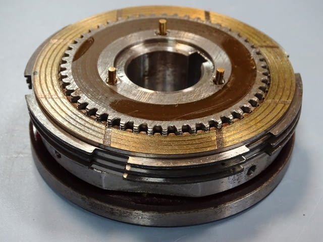 Съединител електромагнитен БГД-25 24VDC electromagnetic clutch - снимка 3