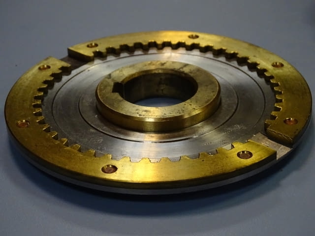 Съединител електромагнитен БГД-160 24VDC electromagnetic clutch - снимка 4