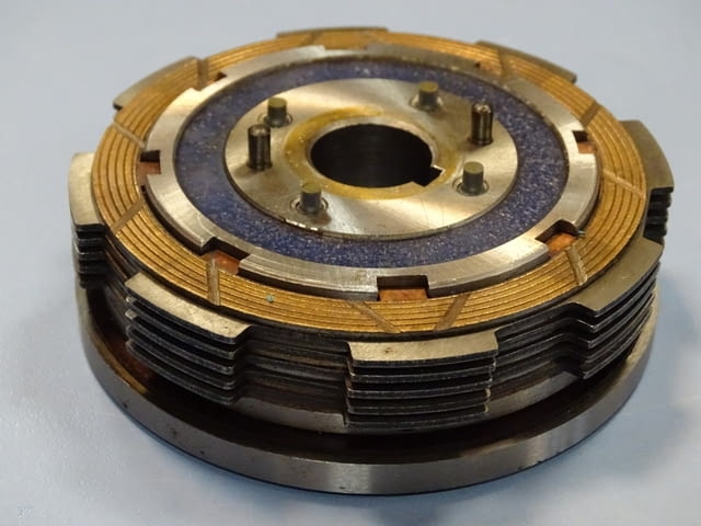 Съединител електромагнитен многодисков ELS-2.5 multi-plate electromagnetic clutch - снимка 3